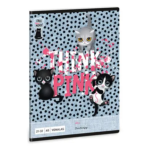 Ars Una think pink bilježnica sa linijama A/5 21-32 Cijene