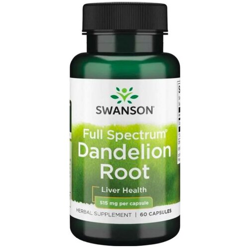Swanson Korenina regrata 515 mg (60 kapsul) Cene