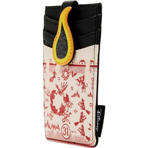 Loungefly držač kartica Hocus Pocus - Black Flame, 7,5 x 12,5 cm Slike