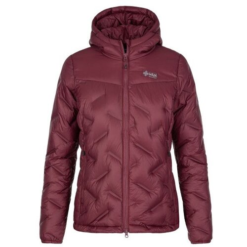 Kilpi Women&amp;#039;s down jacket ALBERTA-W DARK RED Slike