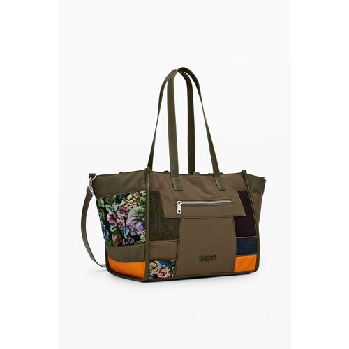 Desigual Women&amp;#039;s shopper Camo Patch Guimar - Women&amp;#039;s Slike