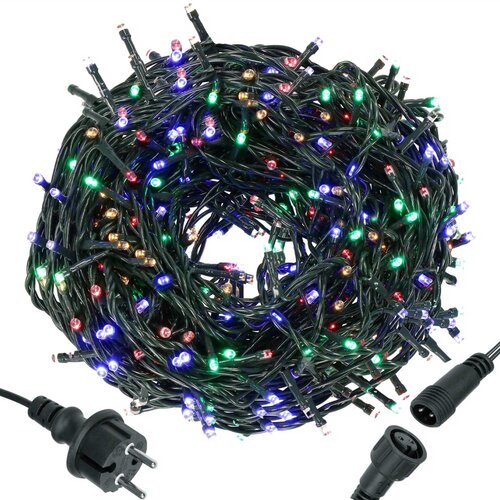  Božićne lampice s 500 LED dioda Slike