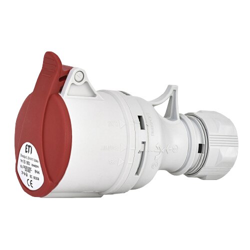  Industrijska utičnica 16A 5P 400V 3P+N+PE Slike