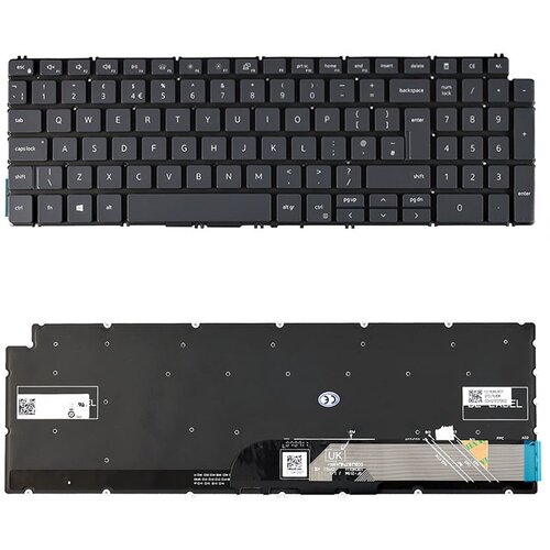  Tipkovnica Dell Inspiron 5593 Vostro 5501 5590 Slike