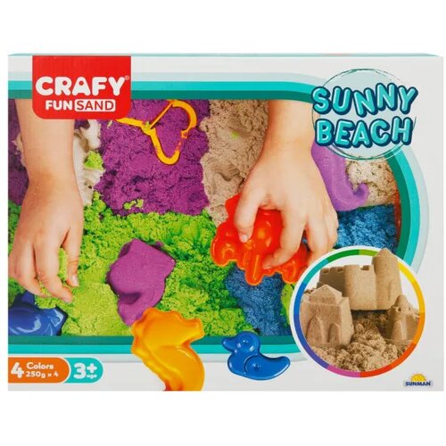 Sunman kinetički pesak set Sunny Beach Cijene