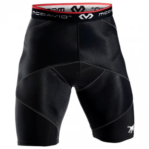 Mcdavid Cross Compression 8200 Compression Shorts, Black, XL Slike