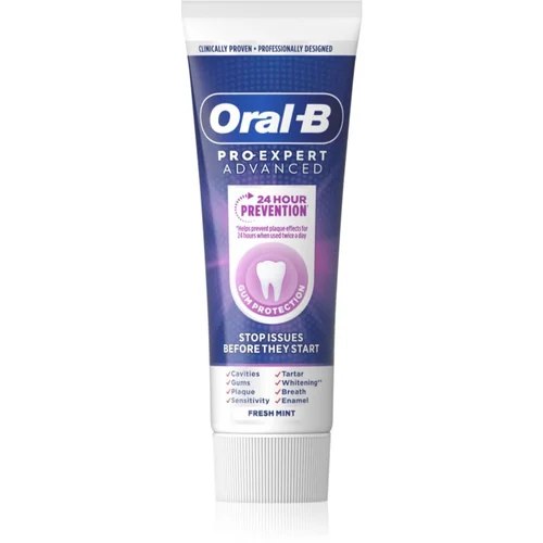 Oral-b Pro Expert Advanced krepilna zobna pasta 75 ml