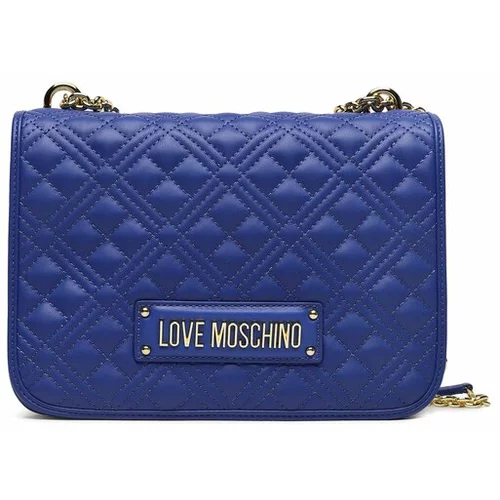 Love Moschino Ročna torba JC4000PP1HLA0753 Modra