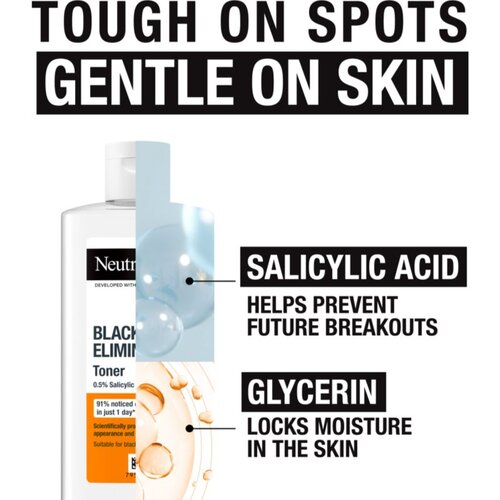Neutrogena Blackhead Eliminating čistilni tonik proti črnim pikicam 200 ml Slike