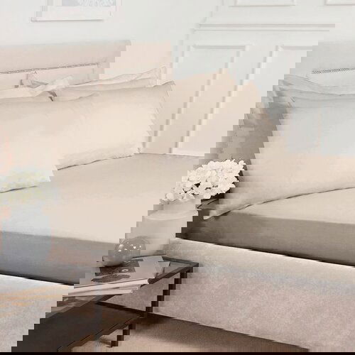 Dekordom jastučnica ATRIA 50x70 CHAMPAGNE 1pcs Slike