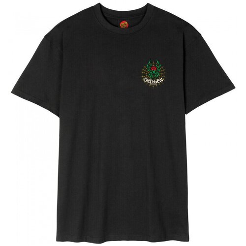 Santa Cruz Dressen rose cross 2 Crna Cene