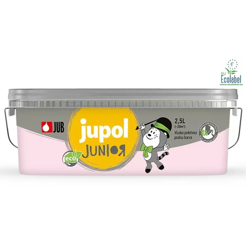 Jub Stenska barva Jupol Junior (candy pink 370, 2,5 l)