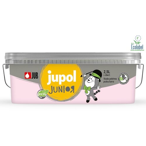 Jub Unutarnja disperzijska boja , Junior, candy pink (Roze boje, 2,5 l) Cijene
