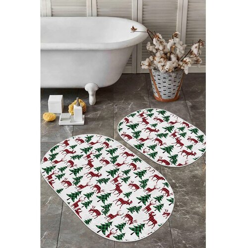 Mila Home Kupaonske prostirke u setu 2 kom 60x100 cm Tartan – Cijene