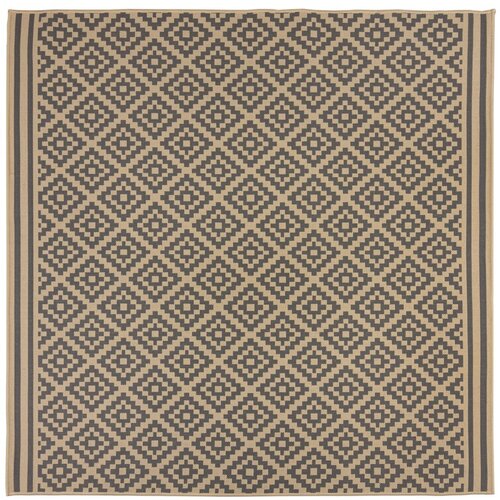 Flair Rugs Sivo-bež vanjski tepih 200x200 cm Moretti - Slike