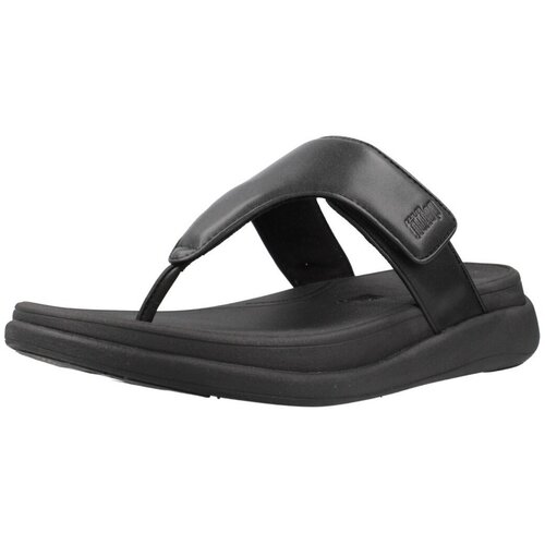 Fitflop MODE GO ADJUSTABLE FLATFORM Crna Cijene