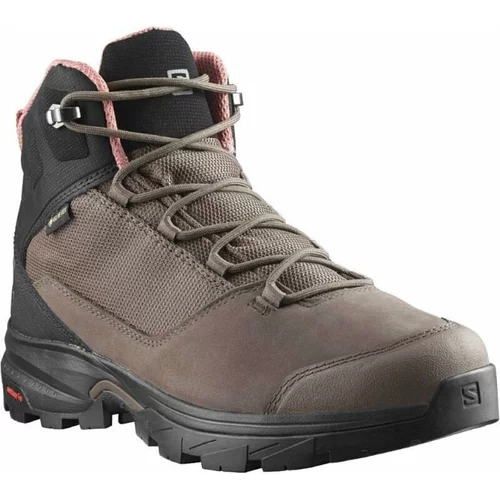 Salomon Ženske outdoor cipele Outward GTX W Peppercorn/Black/Brick Dust 37 1/3