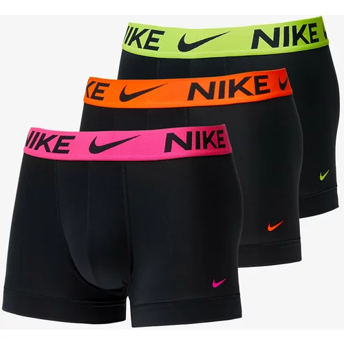 Nike TRUNK 3PK Muško donje rublje, crna, veličina