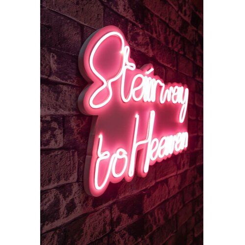 Wallity Zidna LED dekoracija Stairway to Heaven, IP67, 375 cm, 12V, Roze Slike