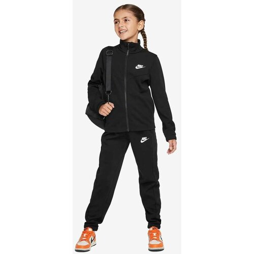 Nike komplet trenerke za devojčice K NSW Tracksuit Poly FZ HBR FD3067-010 Slike