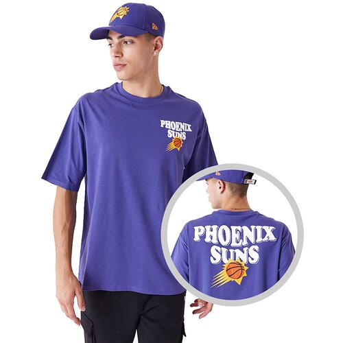New Era phoenix suns script oversized majica Cene