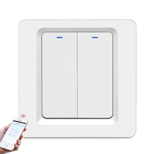 INF Pametno stikalo - Wifi stikalo 2-polno, (21275997) Cene