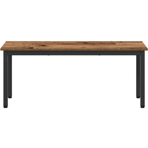  Klupa Staro drvo 110 x 35 x 45 cm Konstruirano drvo Slike