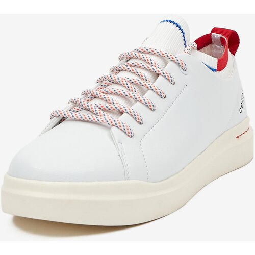 Celio White Leisure Sneakers - Men Slike