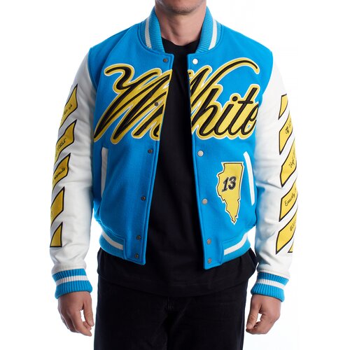 Off-white Jakne OMJA059S23LEA001-4318 Večbarvna Cene