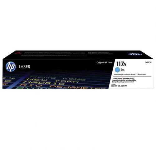  TONER HP.W2071A,LJ 150/MFP178/179 (117A) ORIGINAL PLAVI Cijene