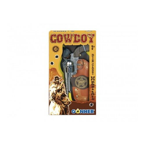Gonher western set (revolver+futrola)kut 12 ( GN14902 ) GN14902 Cene
