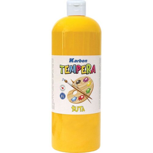  Tempera 1000ml boca KARBON žuta Cijene