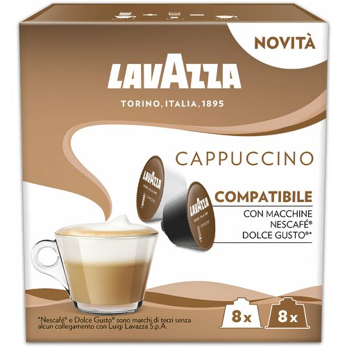 Lavazza Cappuccino-Lavazza Kapsule za Nescafe Dolce Gusto aparate Slike