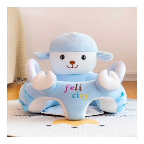  Plišana foteljica za bebe Little Sheep - plava ( KLK2698-LCP ) Cene
