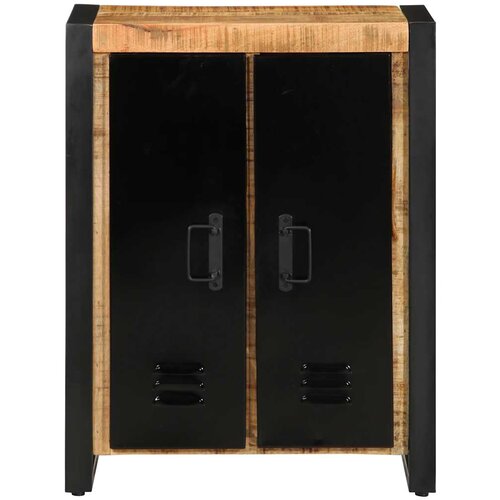 Maison Chic Komoda - Predalnik 55x35x70 cm trden robusten mangov les in kovina, (21721771) Slike