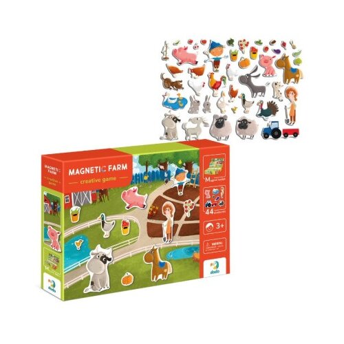  Igra sa magnetima farma 44pcs ( 104/200206 ) Cene