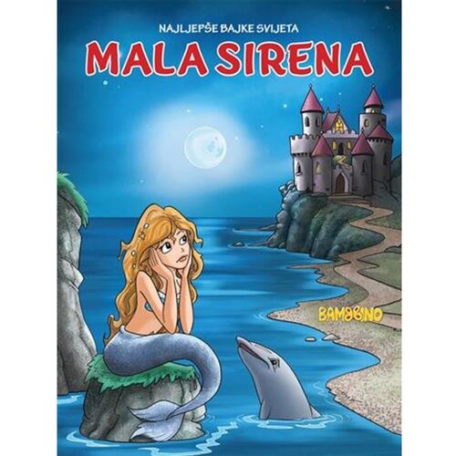Bambbino Slikovnica Sirena Cijene
