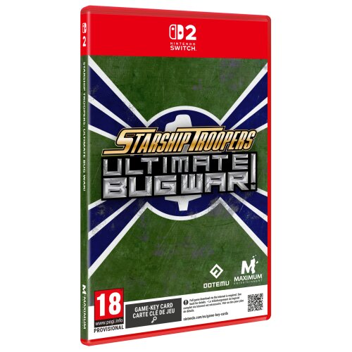Maximum Games Starship Troopers: Ultimate Bug War (Nintendo Switch 2) Cene