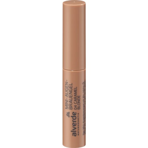 Alverde Naturkosmetik mini gel za obrve - 04 caramel blonde 1.8 ml Cene