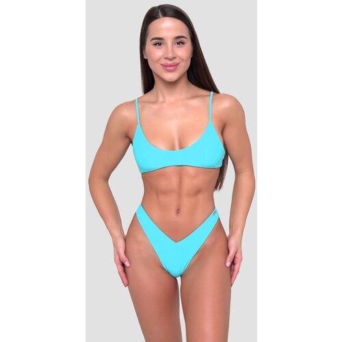 GymBeam Women&amp;lsquo;s Bikini Bottom HAWAII Lagoon Slike