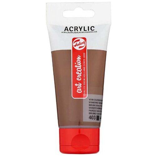  Boja akrilna AC, 75ml, Vandyke Brown 403 Slike
