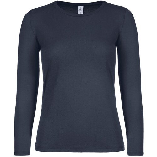  MAJICA DUGI RUKAVI B&C #E150/WOMEN LSL TAMNO PLAVA XL Cijene