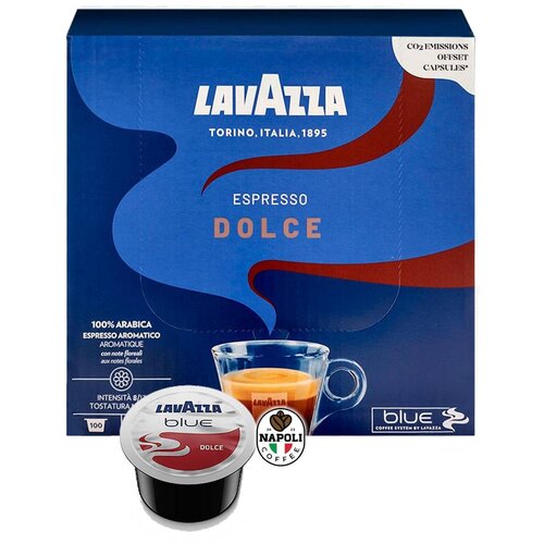 Lavazza blue dolce 100 kapsula Cene
