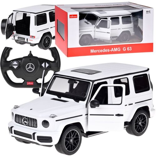 Rastar automobil na daljinsko upravljanje Mercedes AMG G63 1:14 daljinski upravljač + svjetla RC0710 Slike