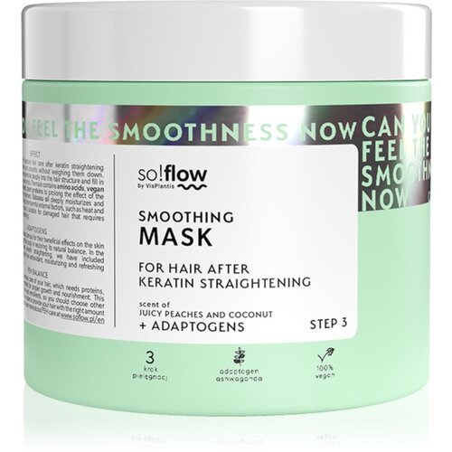 SoFlow After Keratin Straightening Smoothing Mask maska za kosu 400 ml Slike