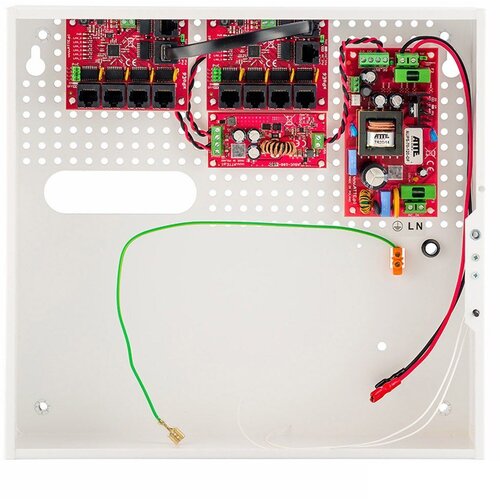 ATTE SWITCH POE 9-PORTOWY Z ZASILANIEM BUFOROWYM IPUPS-9-11-F Cijene