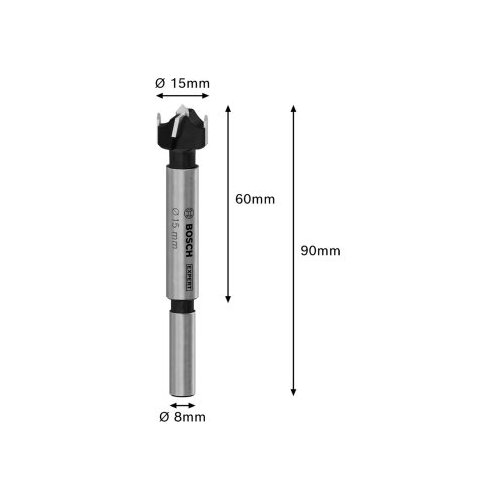 Bosch expert laminated wood glodalo 15 mm, 2608901845 Cene