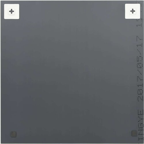 VidaXL Zidno ogledalo 50 x 50 cm červrtasto stakleno Slike