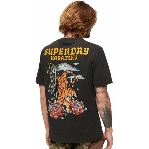 Superdry muška majica sa printom na leđima SDM1011896B-06A Slike
