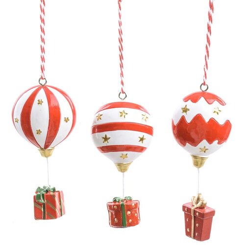 Viter Novogodi&amp;scaron;nji ukras balon i poklon h11cm Slike